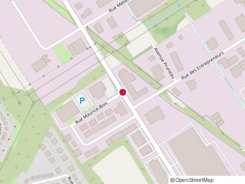 Location of Ateliers de Construction Jean at 660 Rue Maurice-Bois, Québec