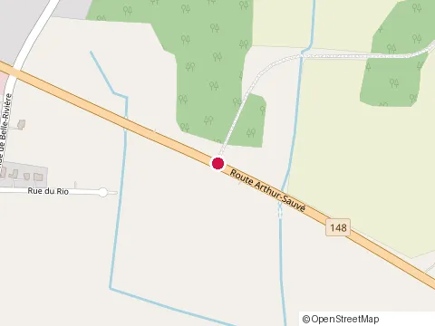 Location of Ateliers de Debosselage at 10041 route Arthur-Sauve, Mirabel