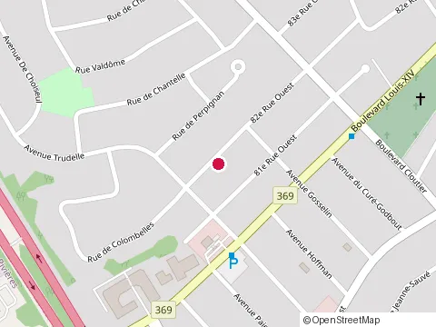 Location of Ateliers Guy Faucher at 502 82E Rue O Quebec, Québec