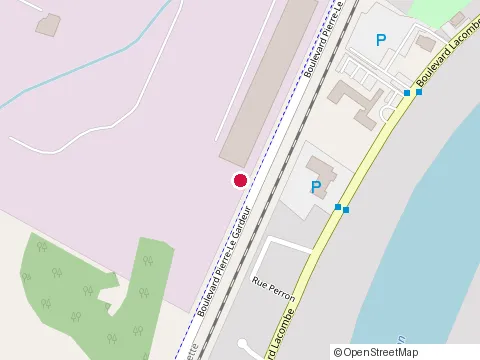 Location of Ateliers Multi d Inc (les) at 295 boulevard Pierre-le Gardeur, Repentigny