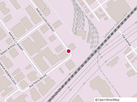Location of Ateliers Pierres Primcar Inc at 11655 avenue Lucien-Gendron, Montréal