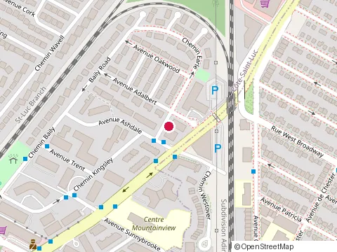 Location of Atlantic Group at 7600 Chem. Earle, Côte Saint-Luc