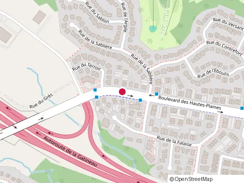 Emplacement de Atlas Contracting au 8 Rue du Terroir #3, Gatineau