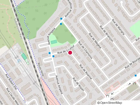Location of Atlas Service Taxe at 545 Rue de Roanne, Laval