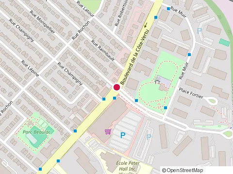 Location of Atlas Transmission And Technicar at 1040 Rue Montpellier, Saint-Laurent
