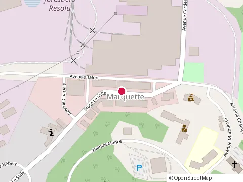 Location of Atmosphair Climatisation Chauffage at 8 place la Salle, Baie-Comeau