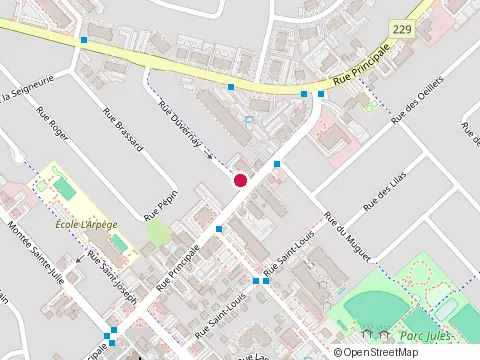 Location of Atout Inspection at 691 Rue Duvernay, Sainte-Julie
