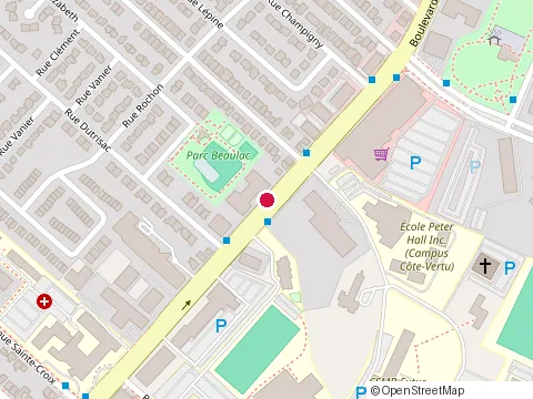 Location of Atp Construction Inc at 959 Boulevard Cote Vertu Ouest #408, Québec