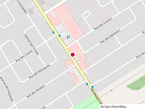 Location of Attache-Remorque Charlesbourg at 13044 boulevard Henri-Bourassa, Québec