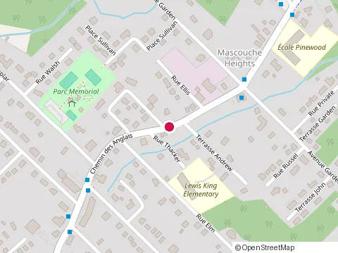 Location of au Baba Dg at 335 chemin des Anglais, Mascouche