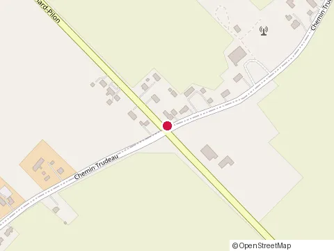 Location of au Bec Fin at 855 Rue Bernard-Pilon, Beloeil