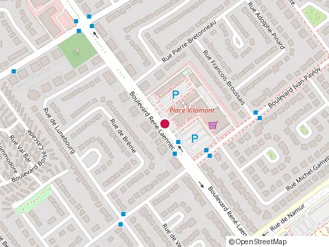 Location of au Blanc d'Oeuf at 1903 Bd René-Laennec Local 218, Laval