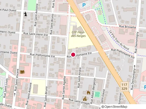 Location of au Coeur de Soi at 31 Rue Préfontaine E, Sainte-Agathe-des-Monts