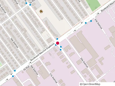Location of au Garage at 11800 Bd Rivière-des-Prairies, Montréal