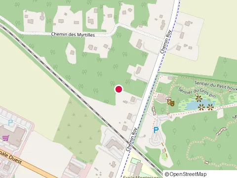 Location of au Gré du Vent Table Champêtre at 225 chemin Roy, Magog