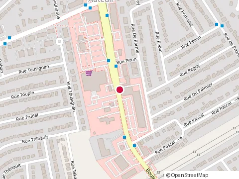 Location of au Grille-Pain at 5526 Boulevard des Laurentides, Laval