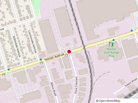 Location of Samko Party Svc at 77 Fima Cres, Etobicoke