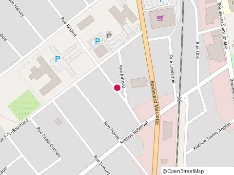 Location of au Jardins d'Aphrodite et d'Eros at 772 Rue Lévesque, Roberval