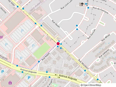 Location of au Pays du Sucre at 4168 Grande Allée, Longueuil