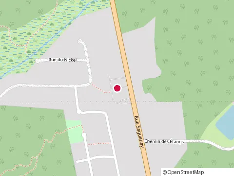 Location of au Petit Lutin at 2690 Rue Saguenay, Rouyn-Noranda