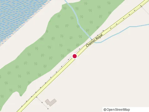 Location of au Poste de Traite at 2287 Chemin Royal, Sainte-Famille