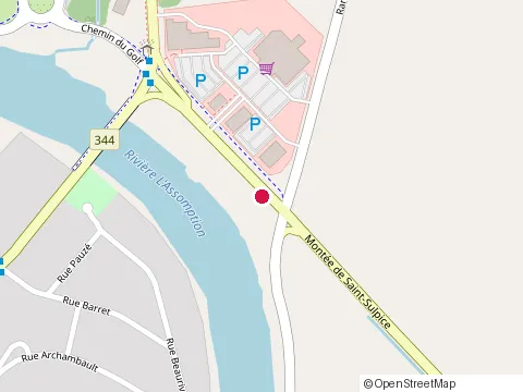 Location of au Silo Glacé at 751 Mnt de St Sulpice, L'Assomption