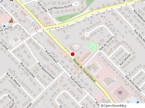 Location of au Sucre d'Orge at 4620 Route de Fossambault, Sainte-Catherine-de-la-Jacques-Cartier