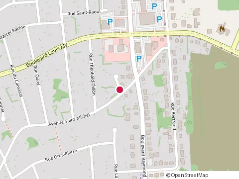 Location of Aube l at 8 Rue Clouet, Québec