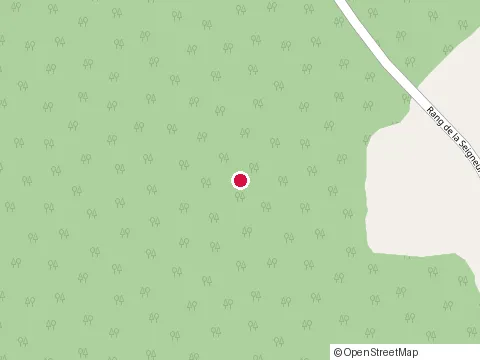 Location of Auberge du Chateau St-Didace at 590 Rue Principale, Saint-Didace