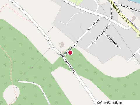 Location of Auberge Sur la Côte at 205 Chem. des Falaises, La Malbaie
