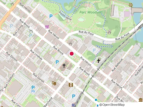 Location of Aubier - Microbrasserie at 150 Rue Girouard, Drummondville