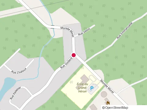 Location of Aubin G S Excavation Inc at 1220 Montee Morel, Sainte-Sophie