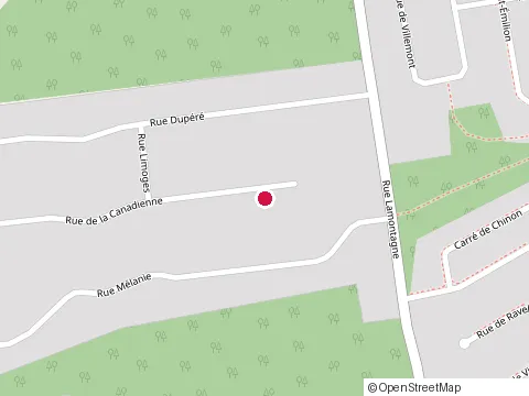 Location of Aubois Ml at 1050 Rue de la Canadienne, Saint-Jérôme