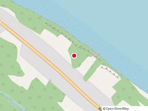 Location of Aubut Solutions at 9 de la Côte-de-Gaspé, Québec