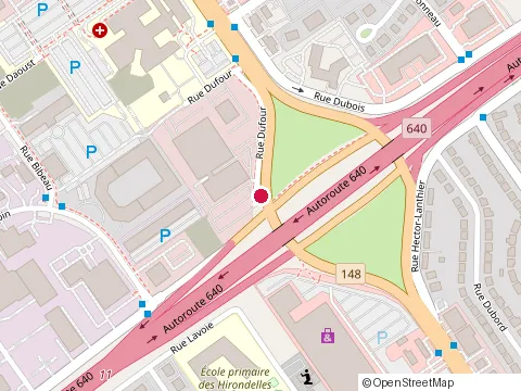 Location of Auclair & Landry Montreal Inc at 395 Rue du Parc, Saint-Eustache