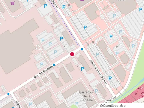 Location of Auclair & Landry Quebec Inc at 675 Rue des Rocailles, Québec