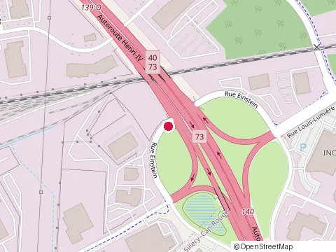Location of Audi de Québec Ventes at 2834 Rue Einstein, Québec