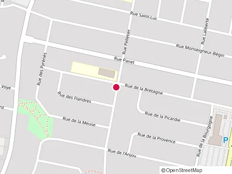 Location of Audray Plourde Psychologue at 3937 Rue de la Bretagne, Jonquière