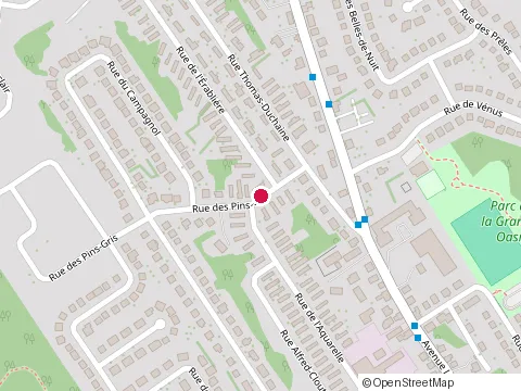 Location of Audrey Trudel, Directrice des Ventes Independant Es at 6742, Rue de Triton, Québec