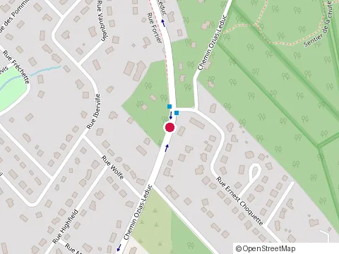 Location of Audy Construction Portes et Fenêtres at 100 Chem. Ozias-Leduc, Mont-Saint-Hilaire