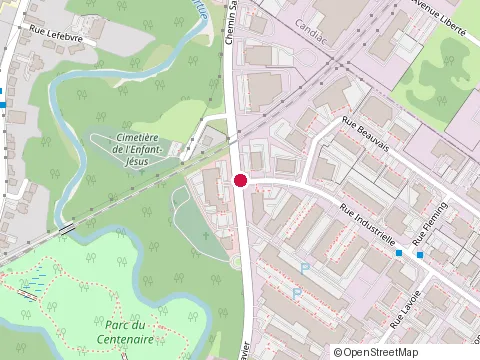Location of Augellco at 332-A Chem. Saint-François-Xavier, Delson