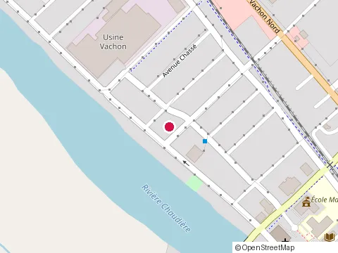 Location of Aūra | Architecture . Design at 168 Rue Notre Dame N Bureau 240, Sainte-Marie