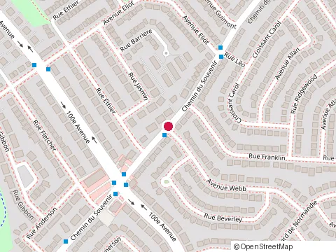 Location of Aura Esthetique at 4618 Chem. du Souvenir, Laval
