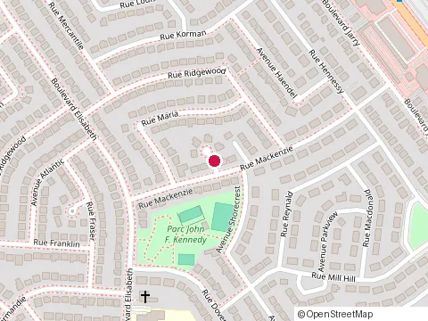 Location of Aura Maison Inc at 4143 place Mackenzie, Laval