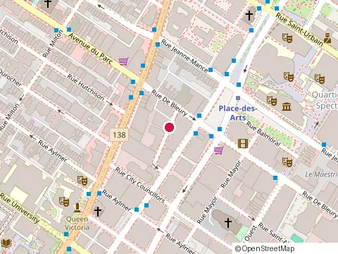 Location of Auravu Medical Inc. at 375 Rue de la Concorde, Montréal
