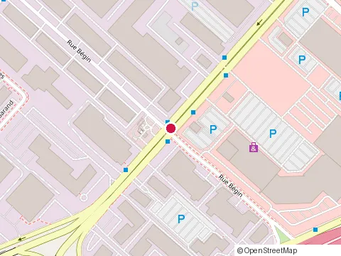 Location of Aurea Cabinetry at 1420 Rue Bégin, Saint-Laurent