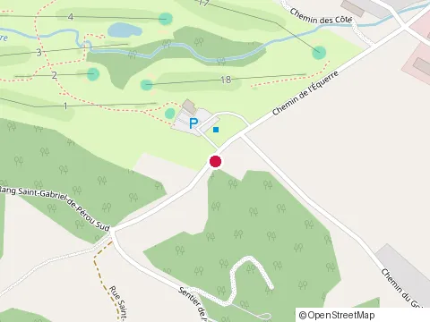Location of Aurel Harvey & Fils Inc, Baie-Saint-Paul