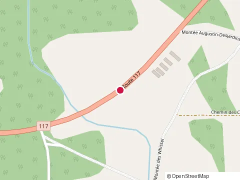 Location of Authentico at 110 Boulevard Albiny-Paquette, Mont-Laurier