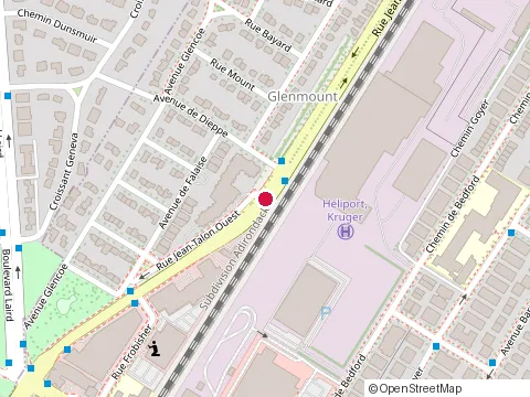 Location of Auto Adriatique Garage at 3300 Rue Jean-Talon O, Montréal