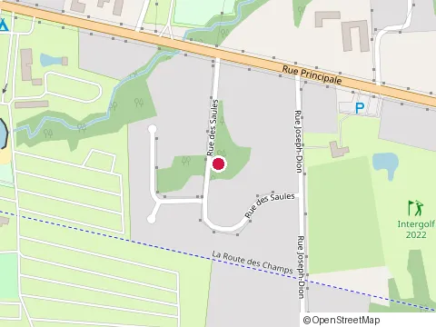 Location of Auto Aj at 1612 Rue Principale, Granby